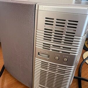 SONY alarm clock, CD player, radio vintage